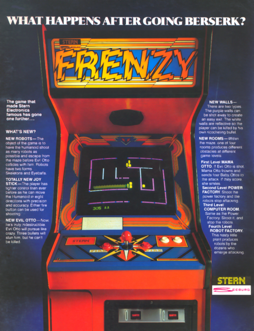 Frenzy (revision RA1) Game Cover